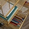 Martha Stewart Ryder Gold Mesh Metal Large Desktop Organizer With Paper File Letter Holder Organizer and Drawer HH-OHD19-GLD-MS - alternate 7